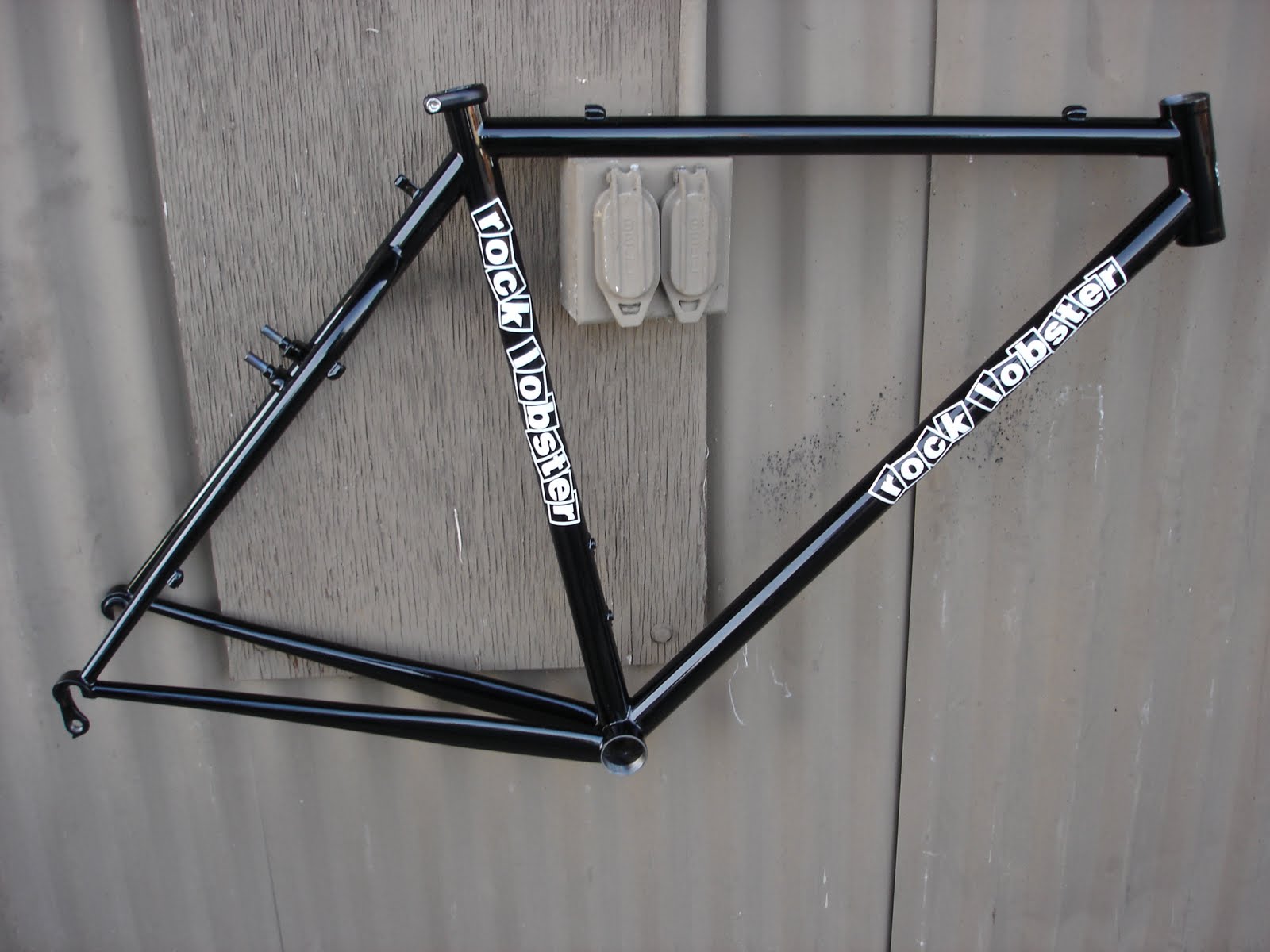 what's up in Santa Cruz Steel cyclocross race frame for S.F.