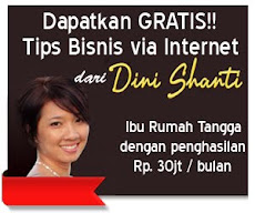 Tips Bisnis Via Internet dari Dini Shanti, GRATIS!