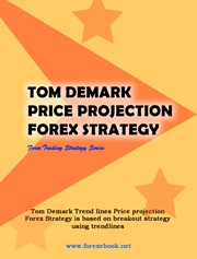 tom demark trend lines forex strategy price projection