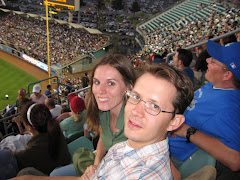 dodger game July 2007