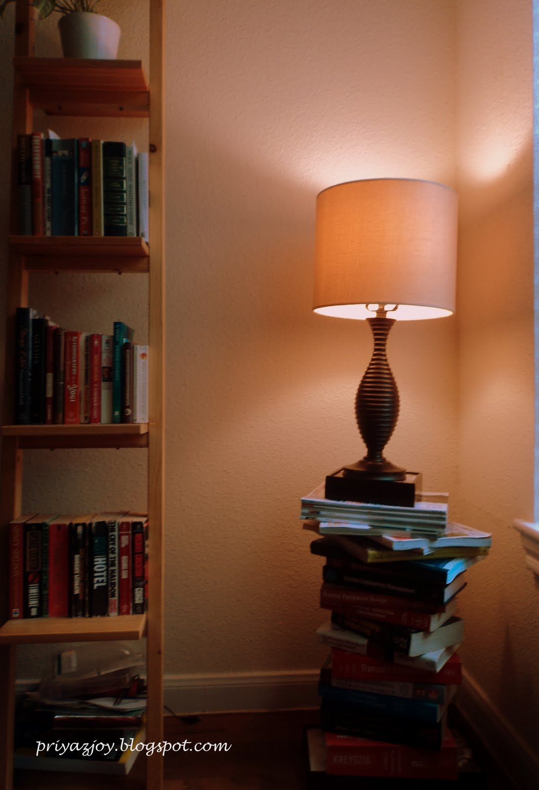 A few of my favorite things 15 Side Table Made of Books
