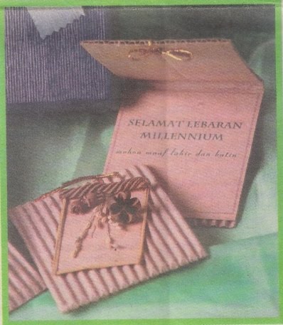 Resepq Kartu Ucapan Dari Kardus Bekas