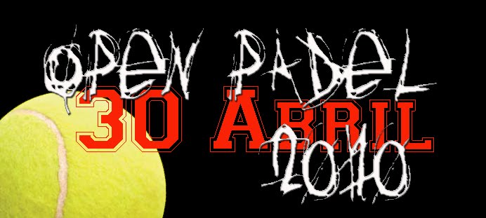 OPEN PADEL 2010