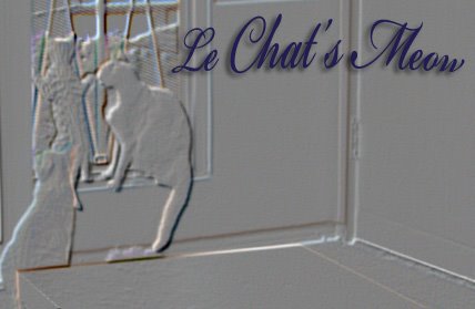 Le Chat's Meow