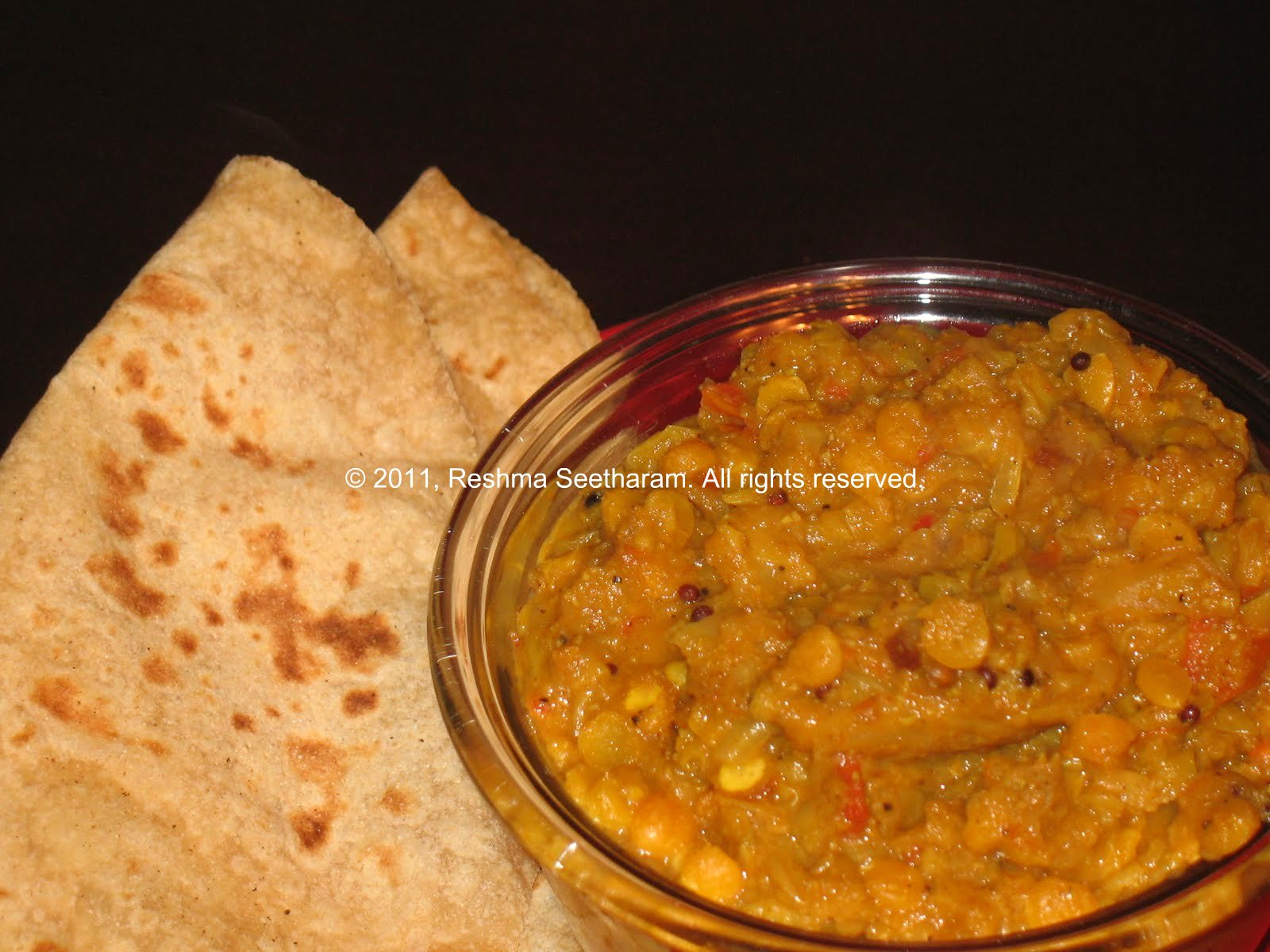 Cabbage Kootu (Cabbage lentil dish)