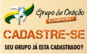 Cadastre seu Grupo de Oração