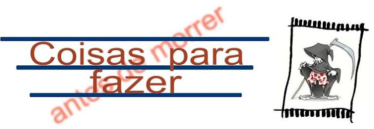 Coisas para fazer antes de morrer