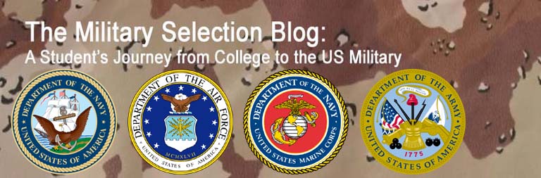 The Military Selection Blog