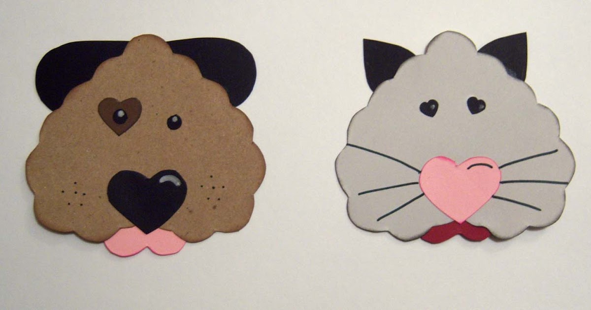 Shoregirl's Creations Two Heart Animals