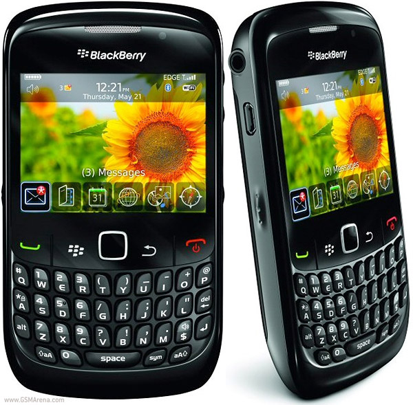 called as Blackberry Curve