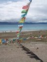 Prayer flags in Tibet