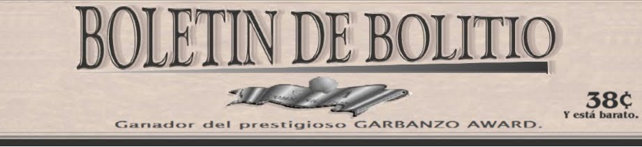 Boletín de Bolitio.