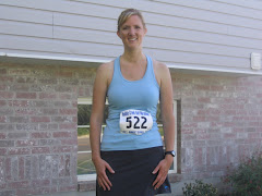 Me after running 13.1 miles!