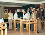 Curso de capacitación en Diciembre, 2008.