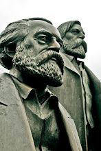 Carlos Marx y Federico Engels