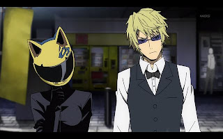 Emzorz in 3D: Durarara!! Beware the headless rider!!