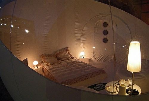 bubble tree camping