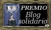 Premio al Blog Solidario