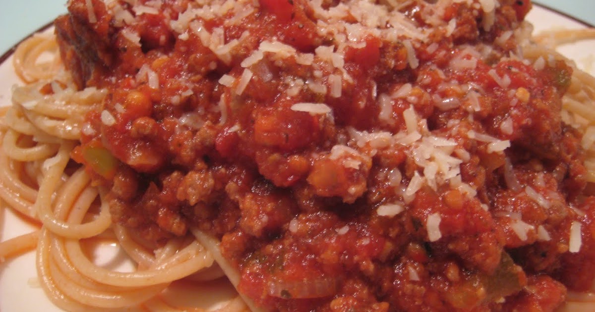 Spaghetti Sauce from Scratch