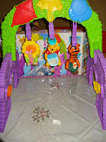 winnie the pooh play gym