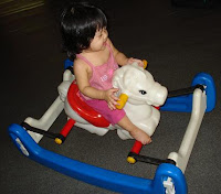 today's kids bouncy horse