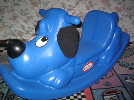 little tikes rocking puppy