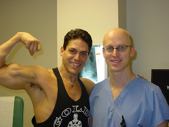 Abril 2009 con mi Cirujano