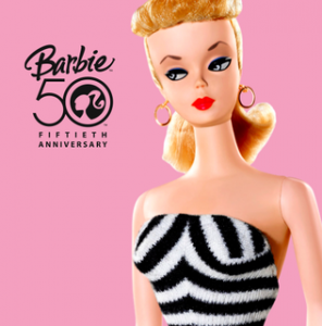barbie 50th