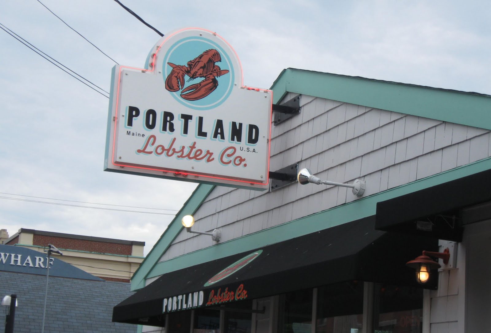 Hungry Couple The Portland Lobster Company