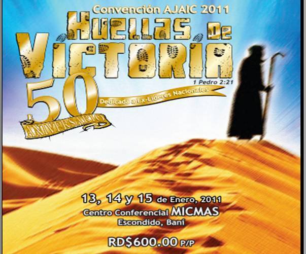 HABLEMOS DE DIOS***** ROBERTO LUGO, PREDICADOR EN LOS 50 AÑOS DE AJAIC