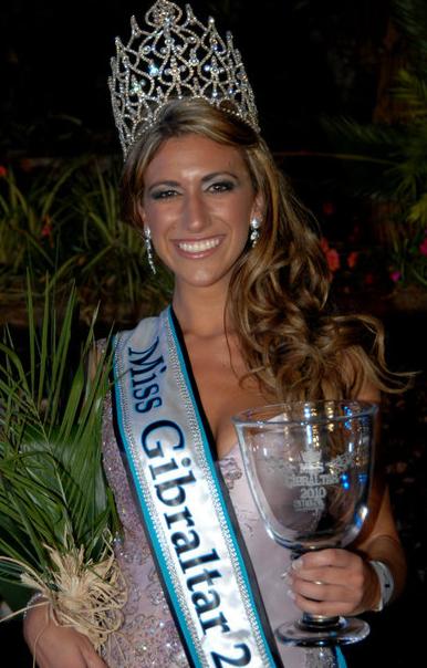 Miss World 2010 Contestant MISS GIBRALTAR WORLD 2010 Larissa Dalli's 