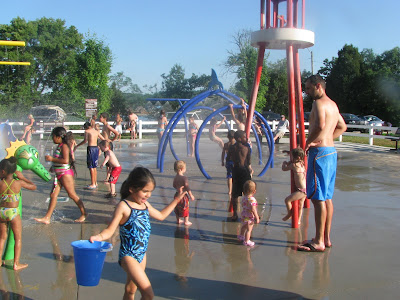 Family of Four: Splash Pad