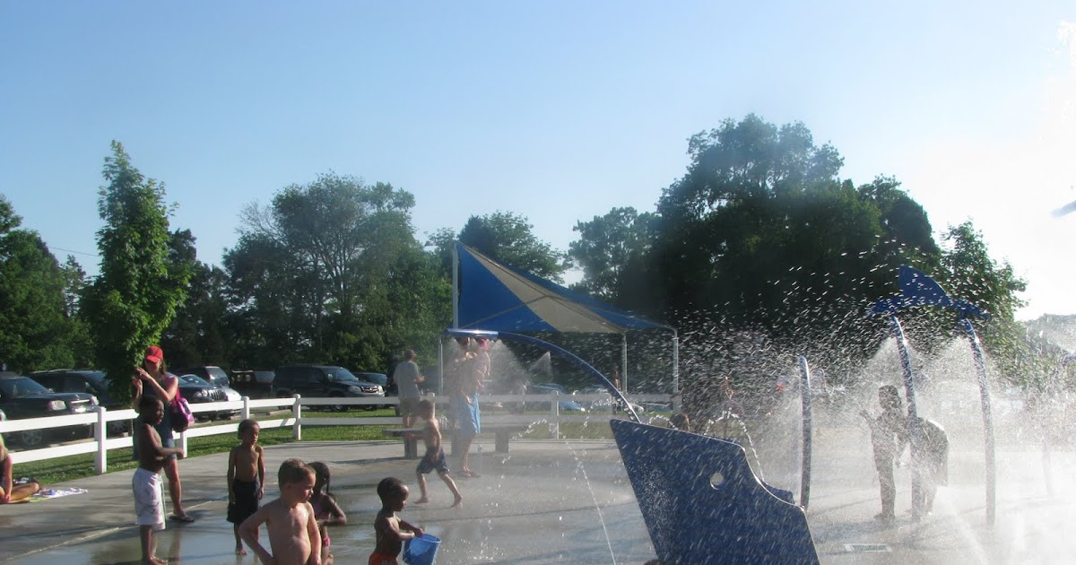 Family of Four: Splash Pad