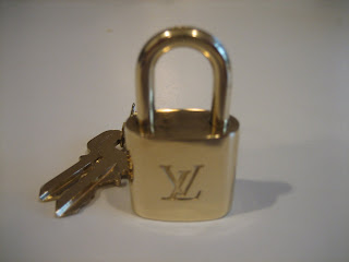 Louis Vuitton, How To Clean Lock and Keys, Easiest in Most