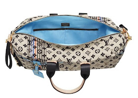 Louis Vuitton Monogram Cheche Gypsy GM Blue - Blue Bucket Bags
