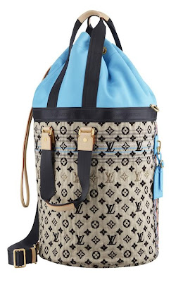 Louis Vuitton Monogram Cheche Bohemian - Blue Shoulder Bags