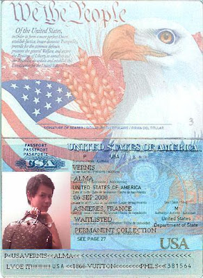 Blue Passport