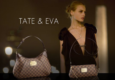 In LVoe with Louis Vuitton: Tate and Eva