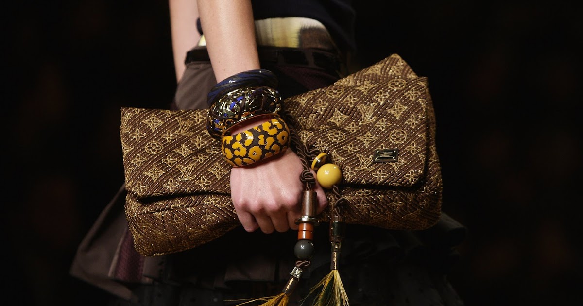 In LVoe with Louis Vuitton: African Queen