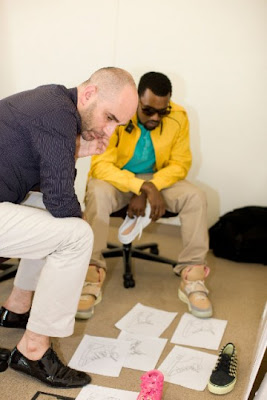 Collaboration entre Louis Vuitton et Kanye West