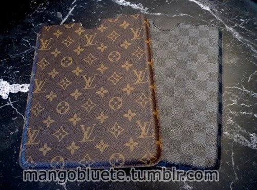 In LVoe with Louis Vuitton: Louis Vuitton iPad Case