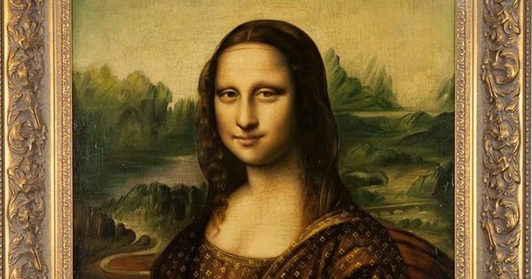 Mona Lisa - Face of Louis Vuitton - Voir Fashion