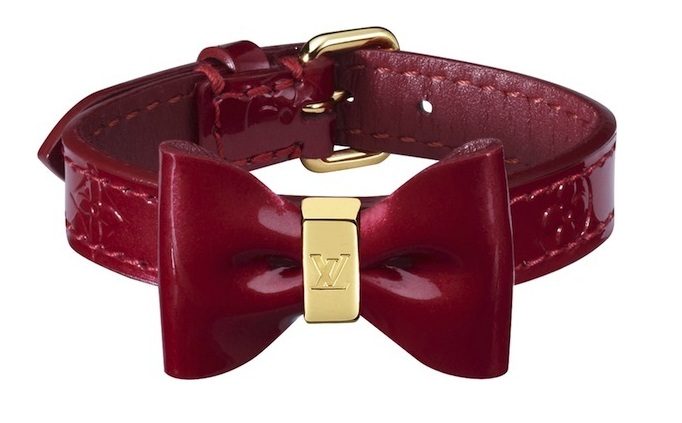 Authenticated Used LOUIS VUITTON Louis Vuitton Spiky Bow Bracelet