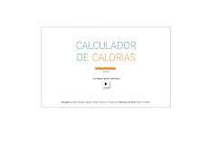 CALCULADORA DE CALORIA