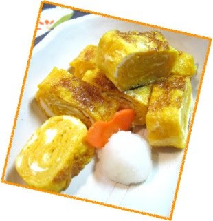 quelques petites recettes *o* Dashi+Maki+Tamago