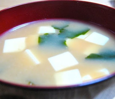 3 sachets de soupe miso et légumes - Bouillons et fonds