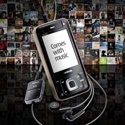 Nokia Offers Free Music Service for Mobile Devices