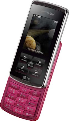 Pink LG Venus Hits Verizon Wireless Stores