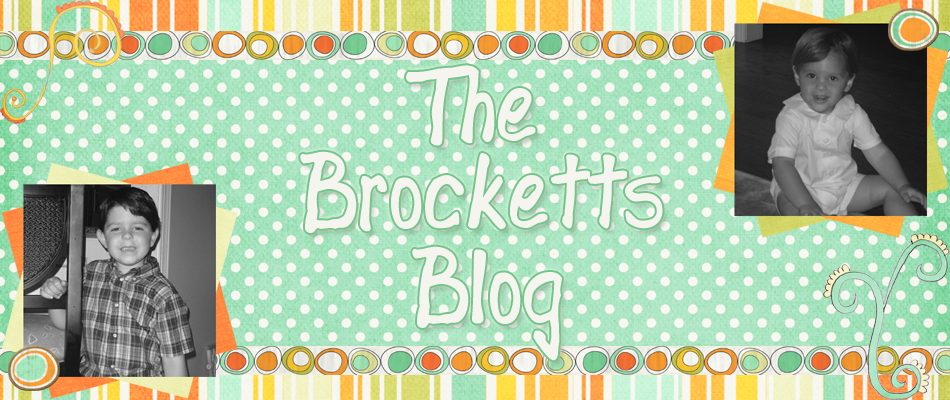 The Brocketts Blog