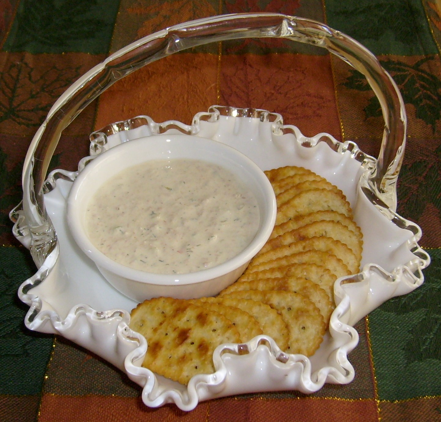 Happier Than A Pig In Mud Deviled Ham Dip!